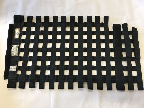 Thermal cool products black racing window net