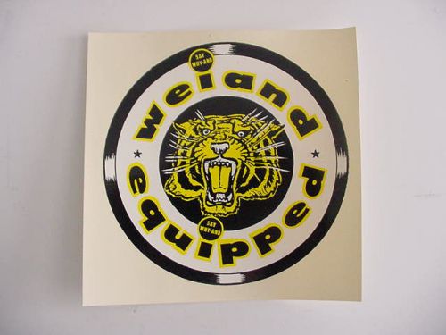 Vintage weiand  speed equipment decal