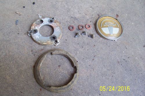 1960 ford galaxie center cap nice fomoco