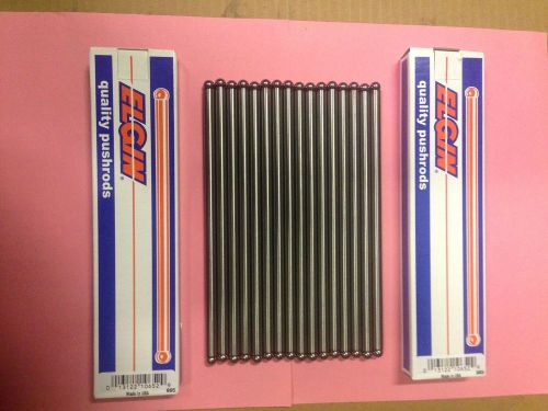 Sbc +.100&#034; performance pushrods 350 383 400 406 chevy