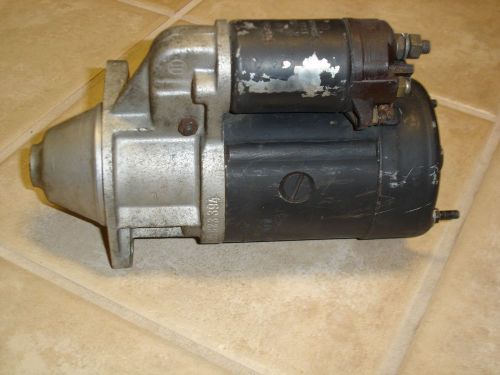 Alfa romeo gtv6 2.5 milano 75 silver gold platinum verde 3.0 v6 starter bosch