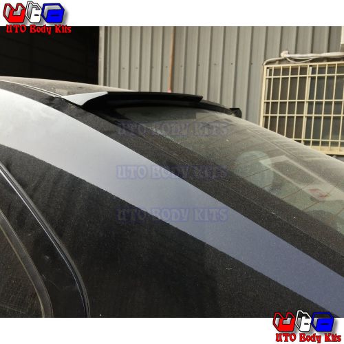 Painted h type rear roof spoiler wing for chevrolet impala ss 2014-2016 sedan♒