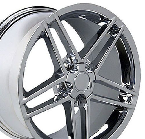 18" 19" 9.5/10 chrome corvette c6 z06 style wheels  rims
