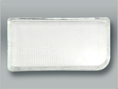 Fog light lens driving lamp glass right 1995-1997 vw passat