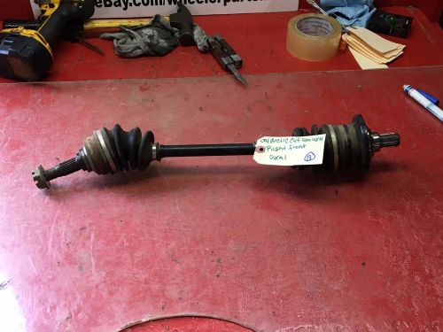 2004 arctic cat 400 4x4 (b) right front cv axle