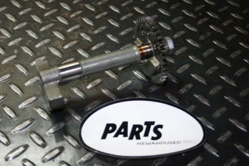 2006 suzuki ltr450 ltr 450 motor/engine counter balancer shaft /gear/weight