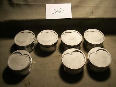 Je forged pistons sb2.2 / 4.150 bore .100" dish - imca/ nascar/ nhra-100213(d52)