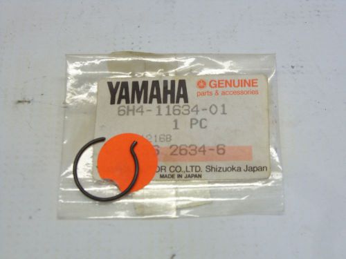 Nos yamaha 6h4-11634-01-00 piston pin circlip 40eln 50etln 40elk 50etsk 40mshs