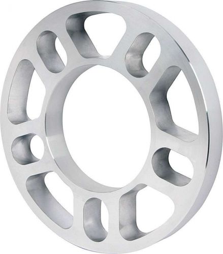 Allstar wheel spacer 1/4&#034;thk aluminum 4-1/2/4-3/4/&amp; 5 on 5 bolt circle #44216
