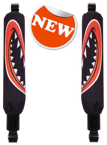 Shock cover,protecteur d'amortisseur,sno bombardier, monstre orange