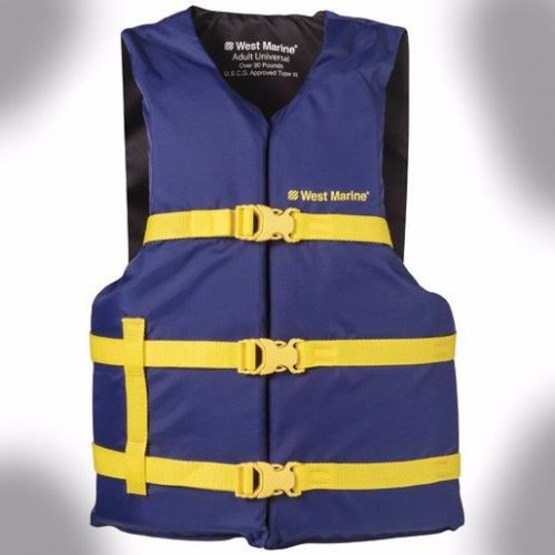 Runnabout life jacket, infant under 50lb, 7lb. buoyancy.