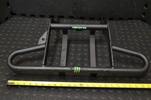 Yamaha raptor 700 6 six pack rack grab bar cooler rack storage rack 7-1