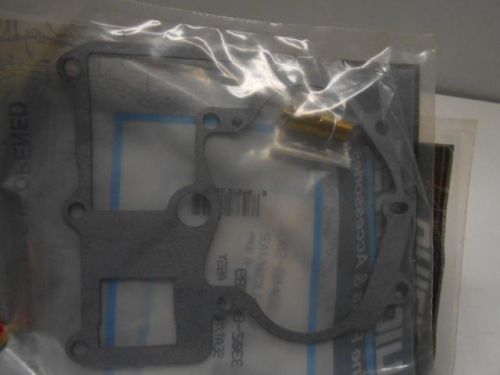 Nos quicksilver 3302-804689 mercruiser carburetor gasket needle and seat -23m5#1