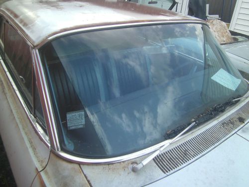 1964 buick wildcat windshield trim (parts car) vintage