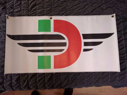Ducati banner 20"1/4 x 40"1/8