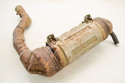 05 honda rincon 650 4x4 muffler exhaust pipe