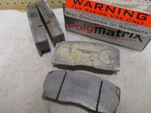 Wilwood pro lite polymatrix brake pads alcon xt6