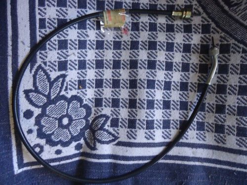 Yamaha dt50 enduro speedometer cable 1988-1990 new!!
