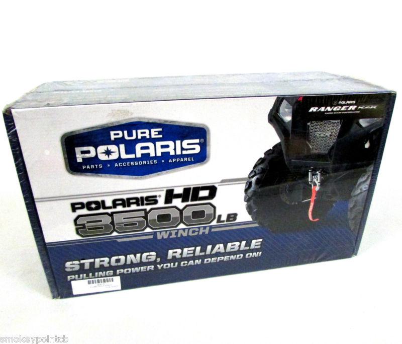 New polaris 3500 lb hd winch kit 2011-2012 rzr razor 900 **read listing**  u0046