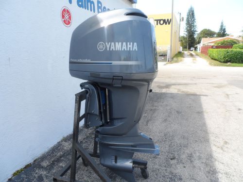 2004 225hp 225 hp yamaha four stroke outboard motor  f225