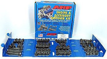 Arp engine &amp; accessory fastener kit 535-9801 chevy 396 454  black oxide
