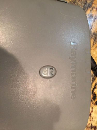 Raymarine dsm300 with airmar p66 transducer