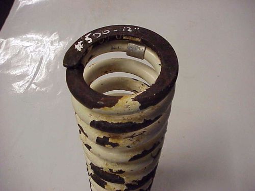Cobra spring 12" tall #500 coil-over racing spring dr75 rocket late model
