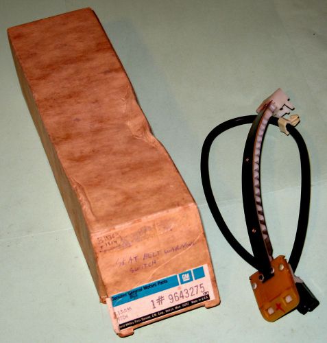 1973 camaro firebird nova cutlass chevelle nos seat switch 9643275