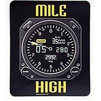 Mile high aviation mouse pad