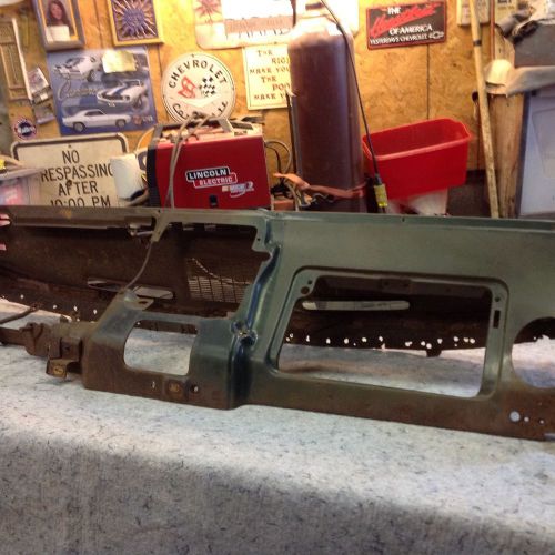 1969 firebird dash panel original