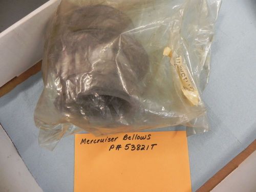 Mercruiser bellows p# 53821t