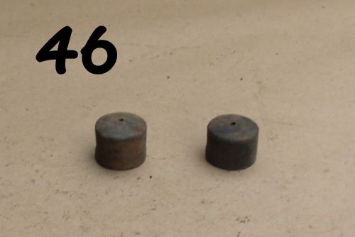 2pc seat / tank rubber gromment 125m 185s 200x 110 honda atc 3 wheeler three atv