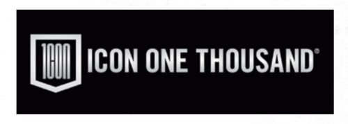 Icon 1000 vinyl garage shop banner 3' x 8' with 6 grommets black 9905-0031