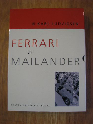 Ferrari by mailander/ karl ludvigsen