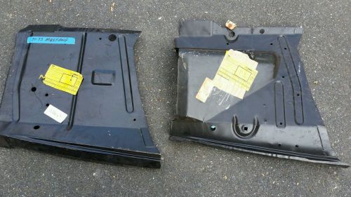 Nos ford 1971 72 73 mustang fender splash aprons mach 1 boss 351 gt convertible