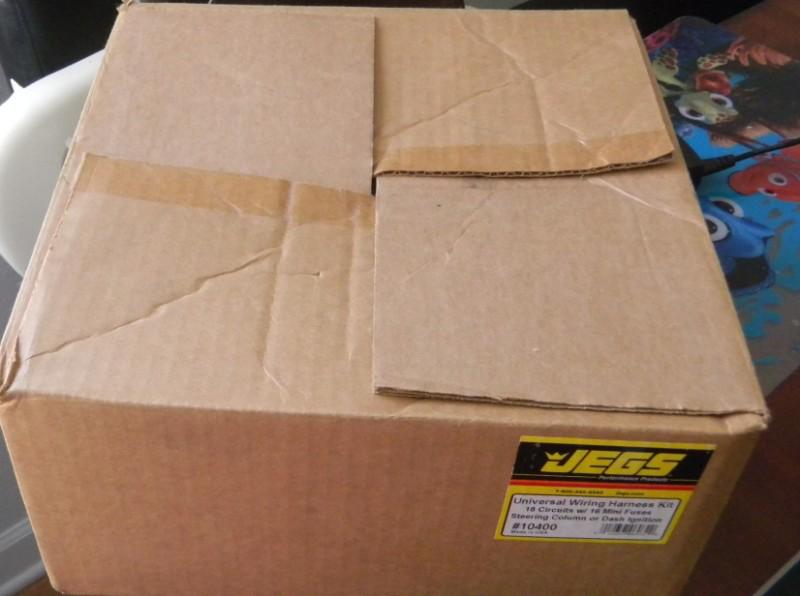 Jegs performance universal wiring harness kit w/ 18 cuircuits