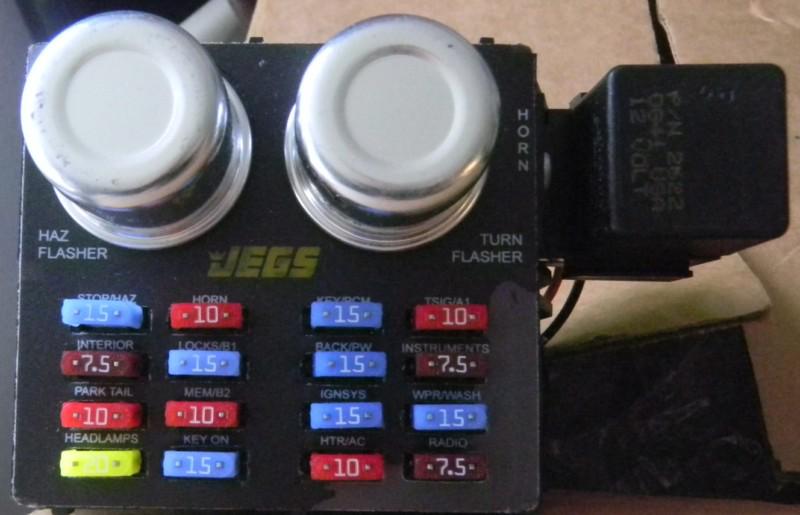 Jegs Performance Universal wiring harness kit W/ 18 Cuircuits, US $50.00, image 5