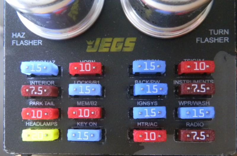 Jegs Performance Universal wiring harness kit W/ 18 Cuircuits, US $50.00, image 6