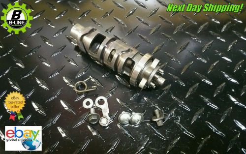 Oem shift drum 01-04 gsxr 1000 gear shifting cam 01 02 03 04