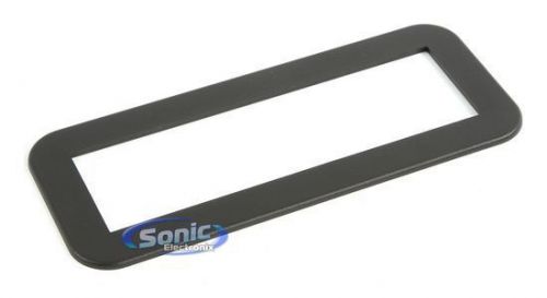 Scosche din.75b din trim ring with 3/4" border