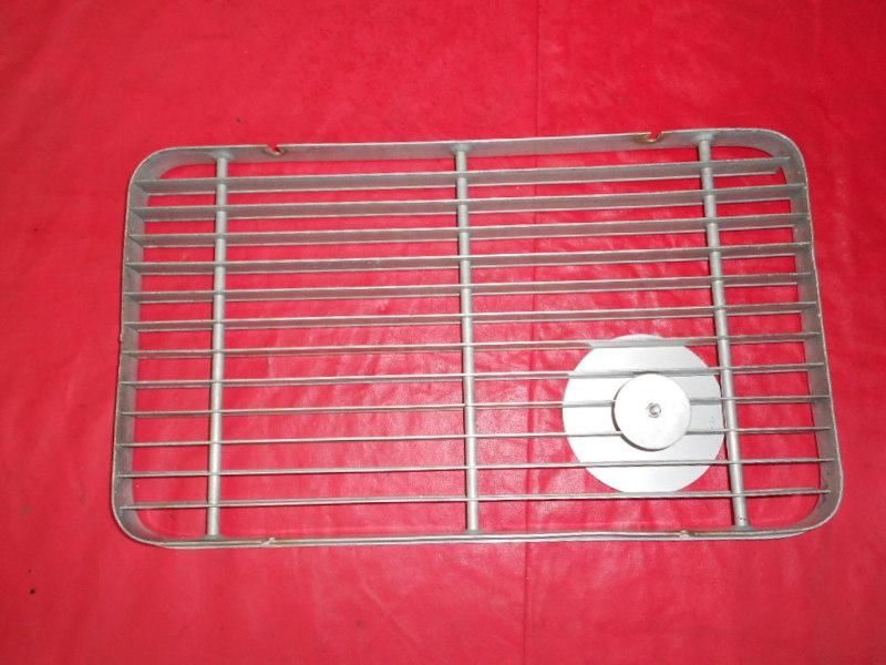 Porsche 356 engine lid grill
