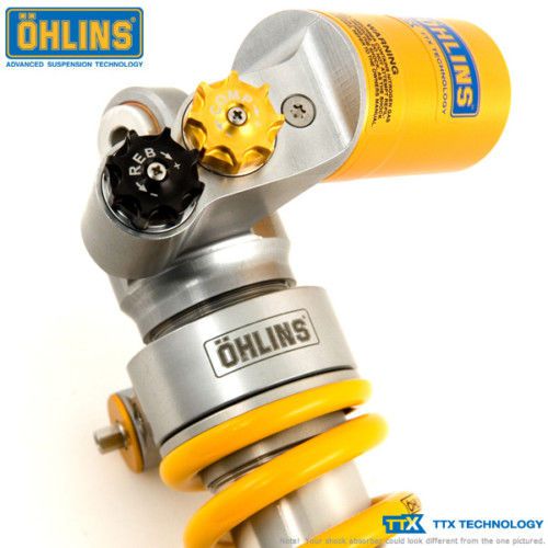 Ohlins mkii ttx rear shock absorber damper gsxr600 gsxr750 gsx-r600/750 su039