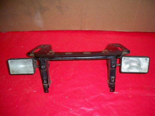 Polaris sportsman magnum xplora front rack mount with headlights oem pn 2200775