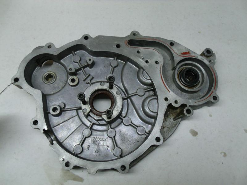 05 polaris sportsman 800 efi inner stator / engine cover / water pump