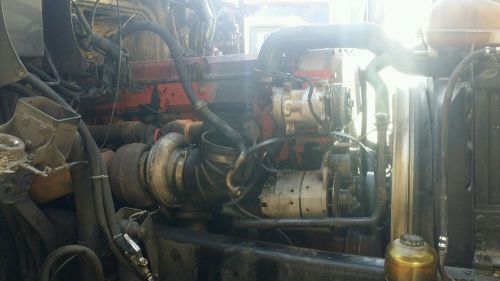1999 - 2003 cummins isx non egr engine