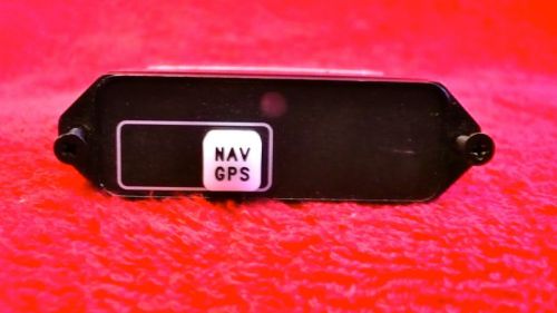 Mid-continent md41-1628 gps annunciator for tnl 2000