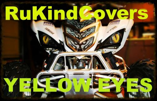 Yamaha 660 raptor reaper eyes headlight covers "original rukindcovers" all years
