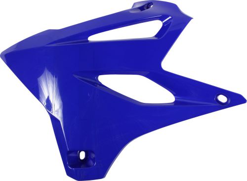 Acerbis radiator shrouds yz85 blue fits: yamaha yz85