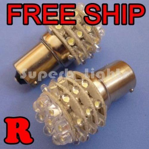 Find 4x 1156 BA15S RED 36LED TURN INDICATOR CAR LIGHT BULB in Hong