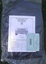 Chevrolet winterfront grille cover bra gm 1513 6318 25822808 *new*